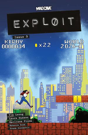 Exploit #3 cover