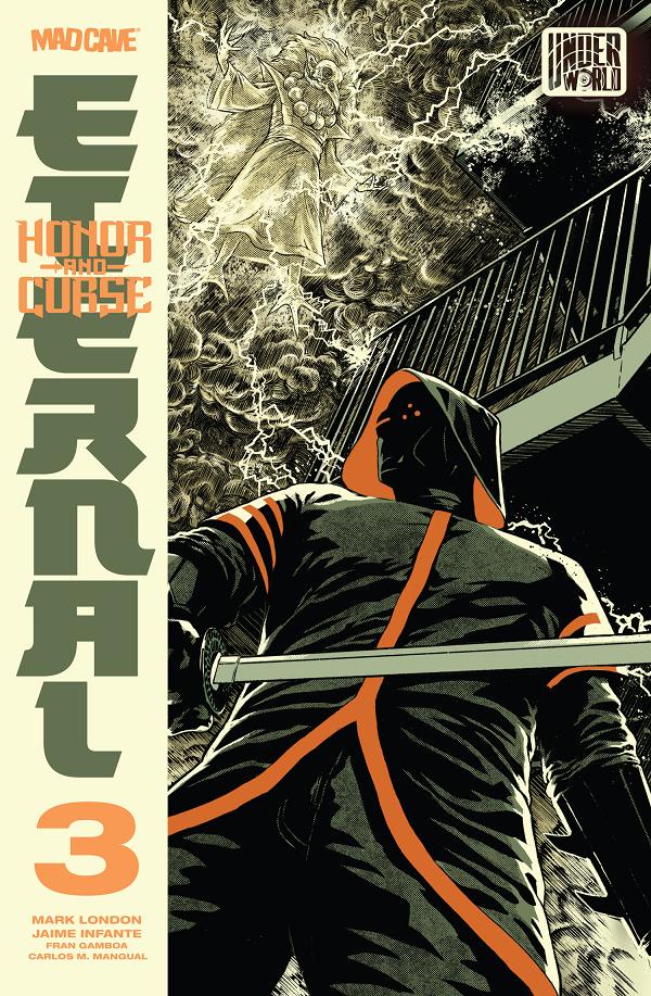 Honor And Curse Eternal #3 variant cover by Jason Masters
