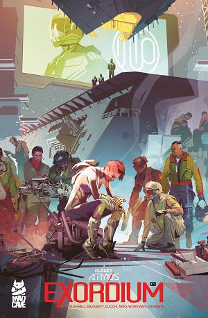 Planet Atmos Exordium #2 CVR A TOMMY LEE EDWARDS cover