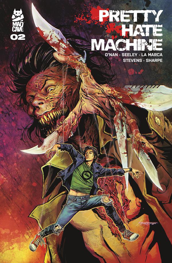 Pretty Hate Machine #2 cover