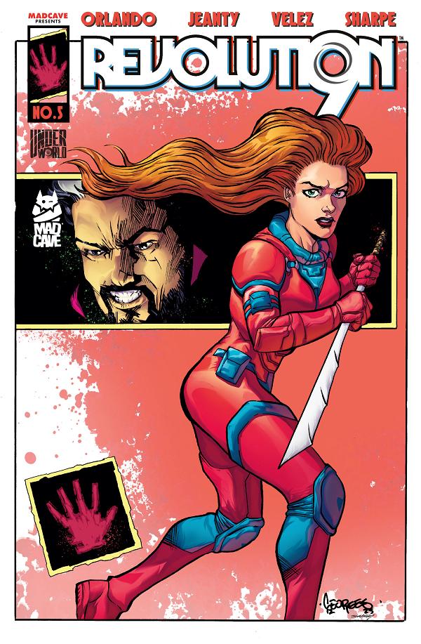 Revolution 9 #5 CVR A GEORGES JEANTY cover