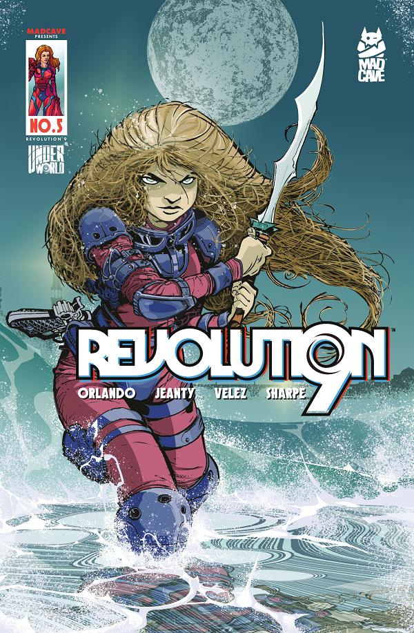 Revolution 9 #5 CVR B CVR B DUNCAN ROLEAU cover