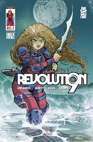 Revolution 9 #5 CVR B CVR B DUNCAN ROLEAU cover
