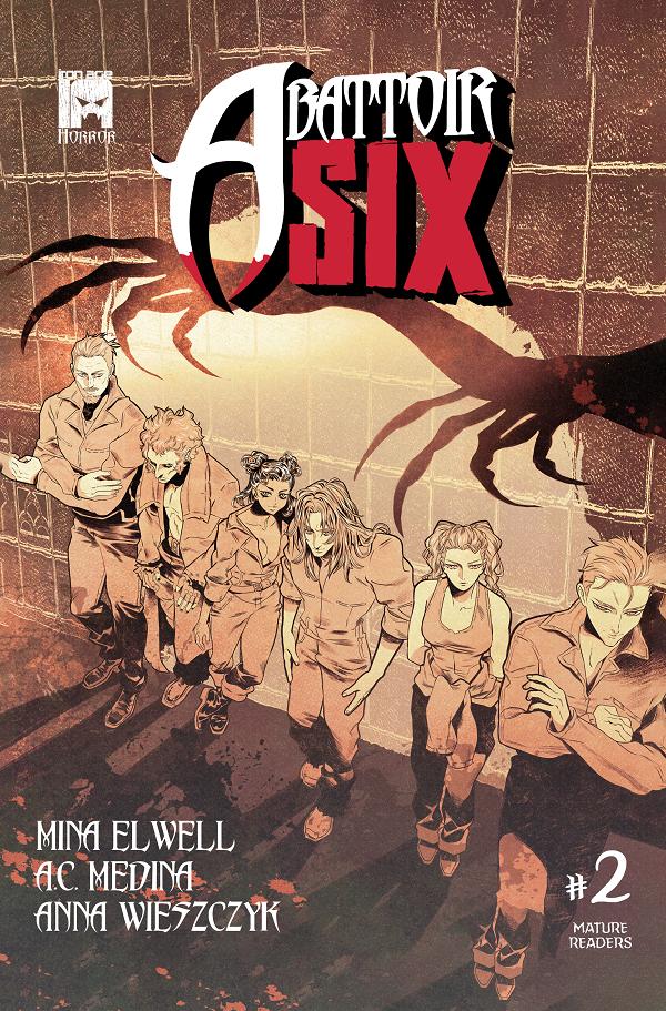 Abattoir Six #2 CVR A ANNA WIESZCZYK (MR) cover