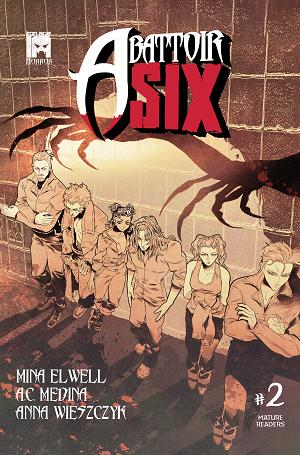 Abattoir Six #2 CVR A ANNA WIESZCZYK (MR) cover