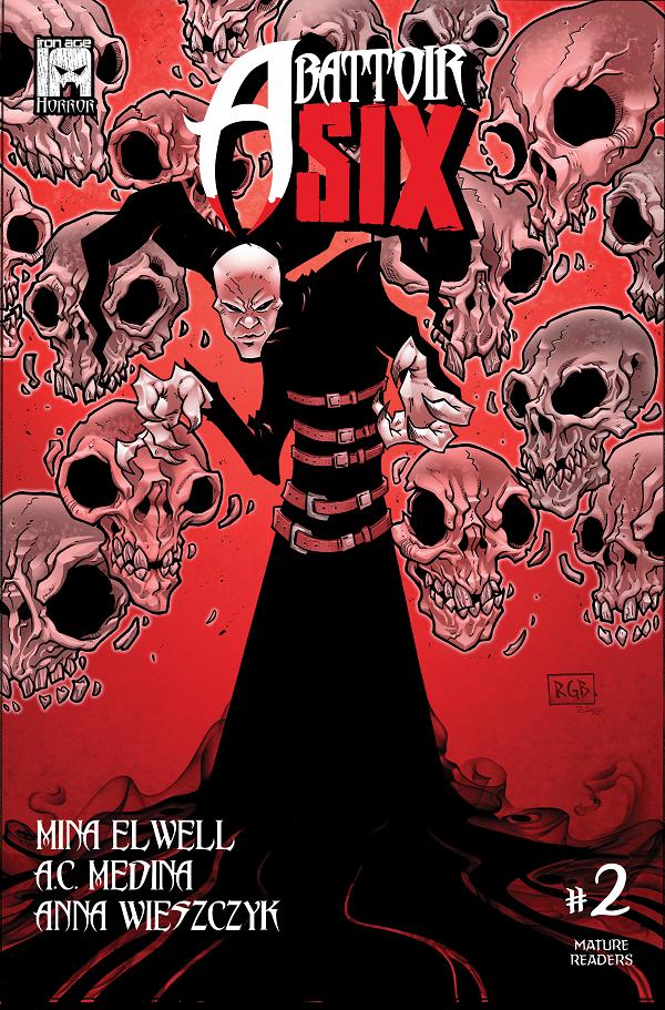 Abattoir Six #2 variant cover