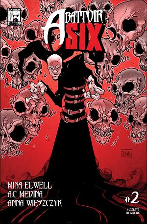 Abattoir Six #2 CVR B CVR B RYAN G BROWNE cover
