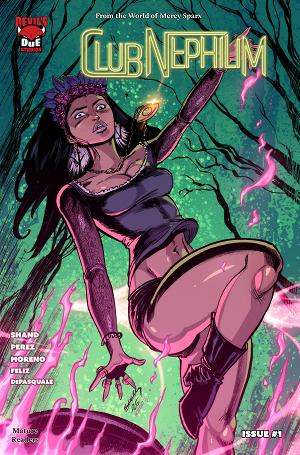 Club Nephilim #1 CVR B CVR B TIM SEELEY cover