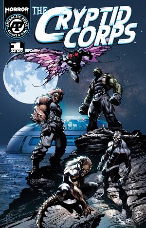 Cryptid Corps #1 CVR A MAX BERTOLINI cover