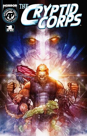 Cryptid Corps #1 CVR B (OF 6) CVR B ERWIN J ARROZA cover