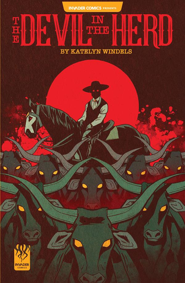 Invader Comics Presents Devil In The Herd #1 CVR A KATELYN WINDELS cover