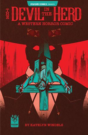 Invader Comics Presents Devil In The Herd #1 CVR B (OF 1) CVR B KATELYN WINDELS cover