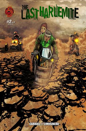 Last Harlemite #2 cover