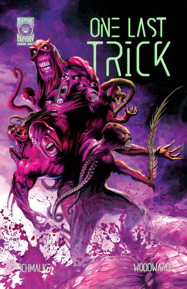 One Last Trick #3 CVR A J K WOODWARD cover