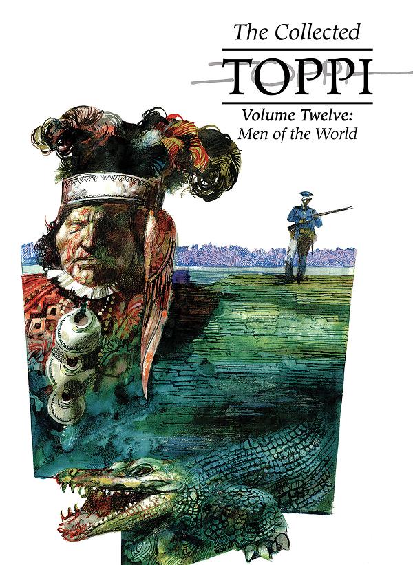Collected Toppi HC Vol 12 Men Of The World cover by Sergio Toppi
