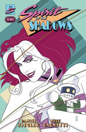 Spirit Of The Shadows #5 CVR B (OF 5) CVR B AJ JOTHIKUMAR cover