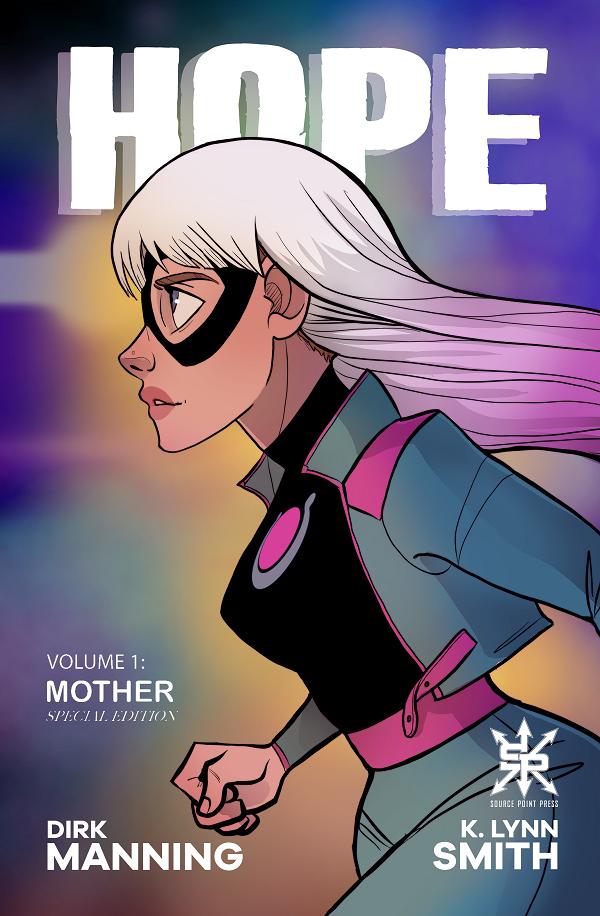 Hope TP Vol 01 Special Edition cover by K. Lynn Smith