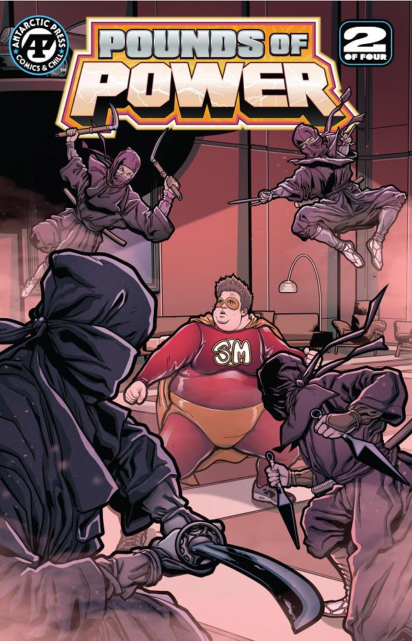 Pounds Of Power #2 cover