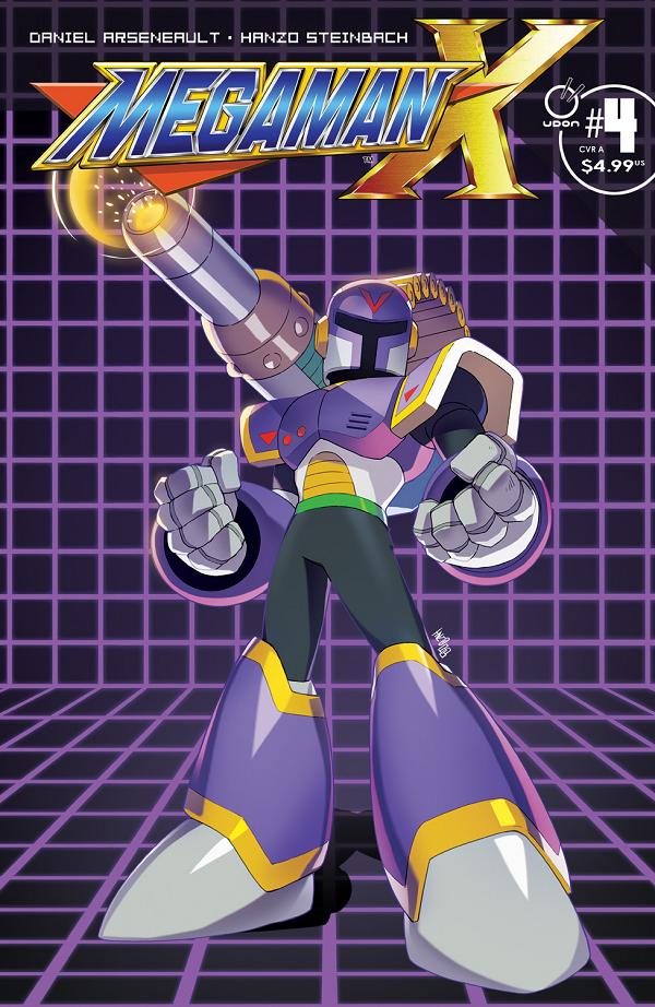 Mega Man X #4 CVR A HANZO STEINBACH cover