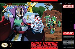Mega Man X #4 CVR D (OF 5) CVR D INC 1:5 JEFFREY CRUZ cover