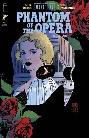 Universal Monsters Phantom Of The Opera #1 cover