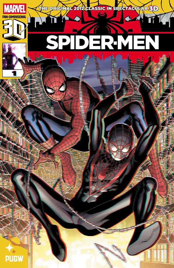 Spider Men (2012) #1 cover