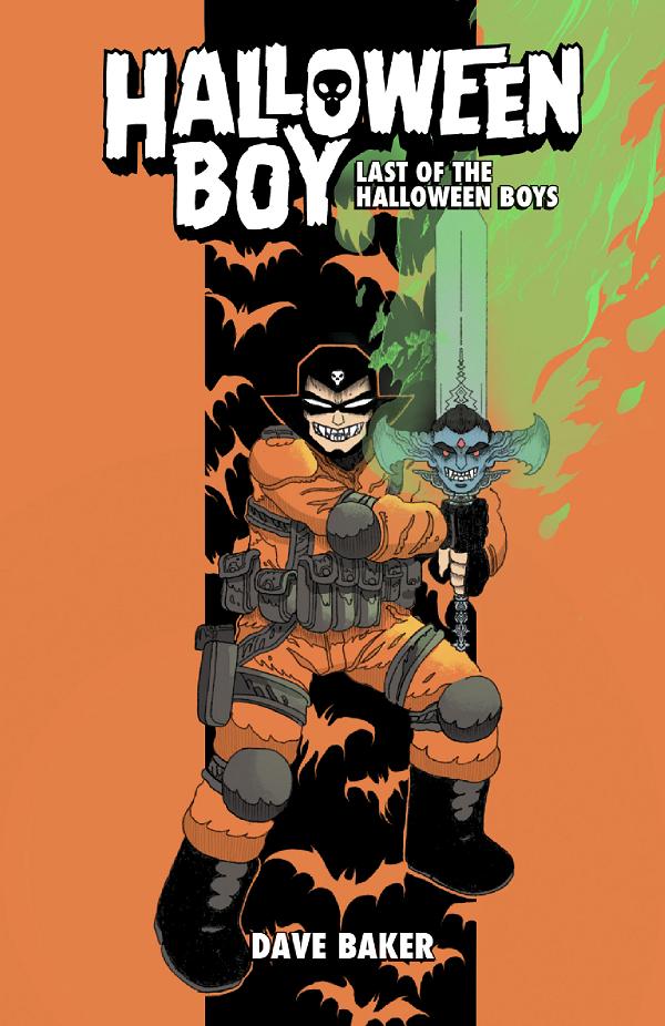 Halloween Boy HC Vol 01 Last Of The Halloween Boys cover by Dave Baker