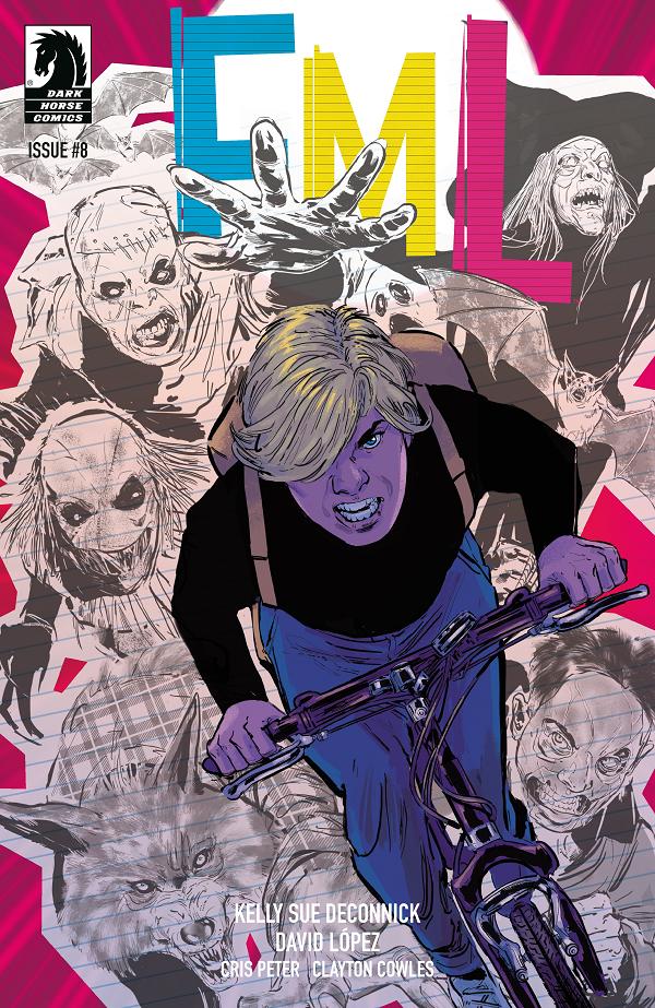 Fml (Cvr A) (David López) #8 cover