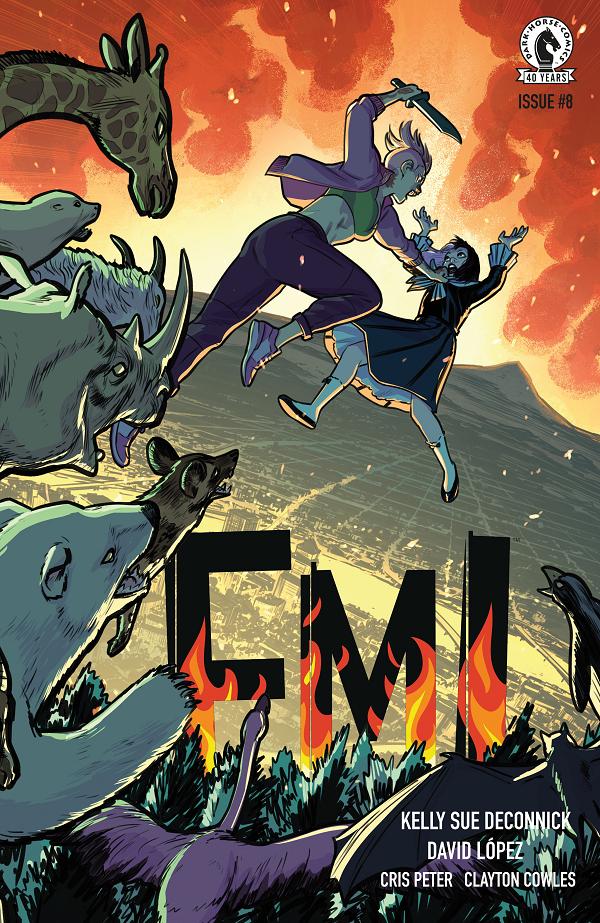 Fml (Cvr A) (David López) #8 cover