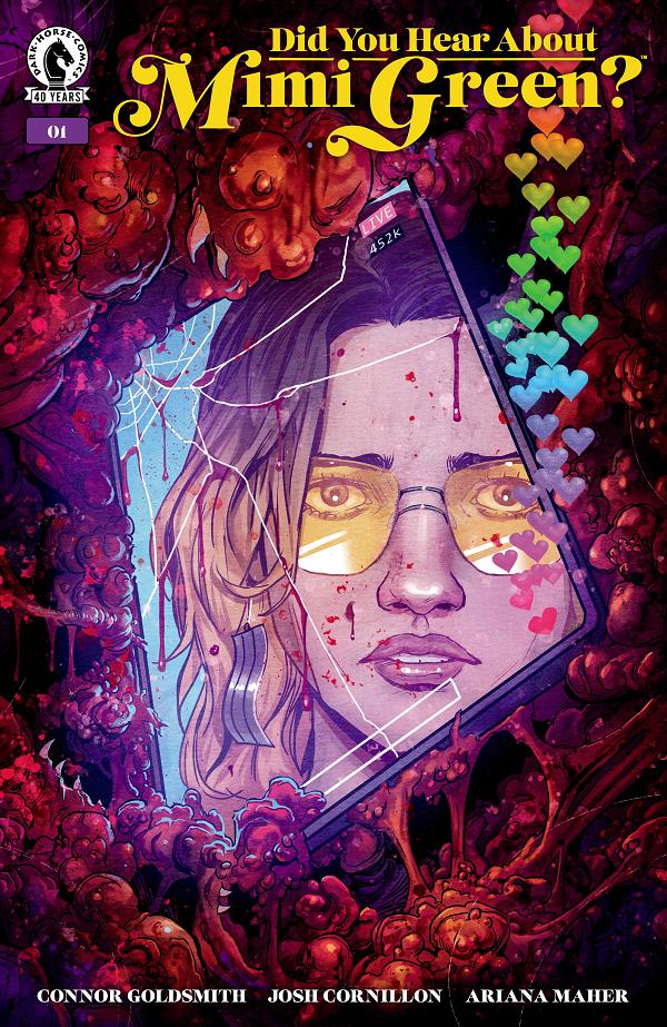 Did You Hear About Mimi Green (Cvr A) (Josh Cornillon) #1 cover