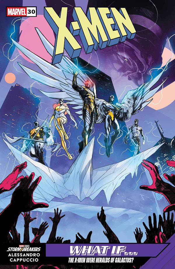 X-Men #30 ALESSANDRO CAPPUCCIO WHAT IF...? VARIANT cover