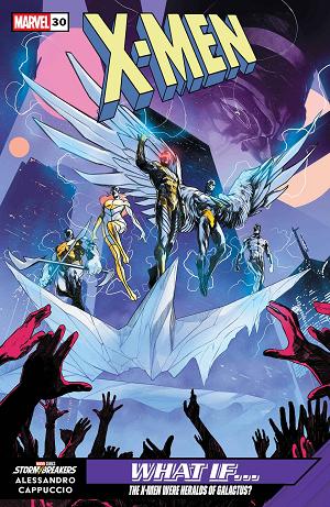 X-Men #30 ALESSANDRO CAPPUCCIO WHAT IF...? VARIANT cover