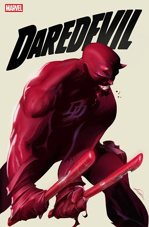 Daredevil #3 ALEXANDER LOZANO VARIANT cover