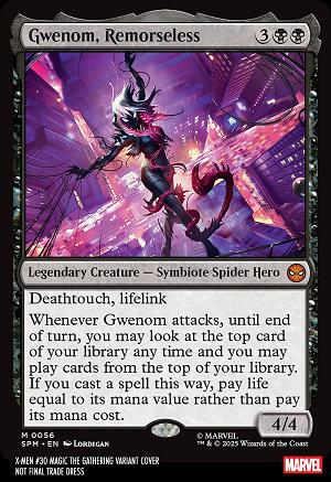 X-Men #30 LORDIGAN MAGIC: THE GATHERING VARIANT cover