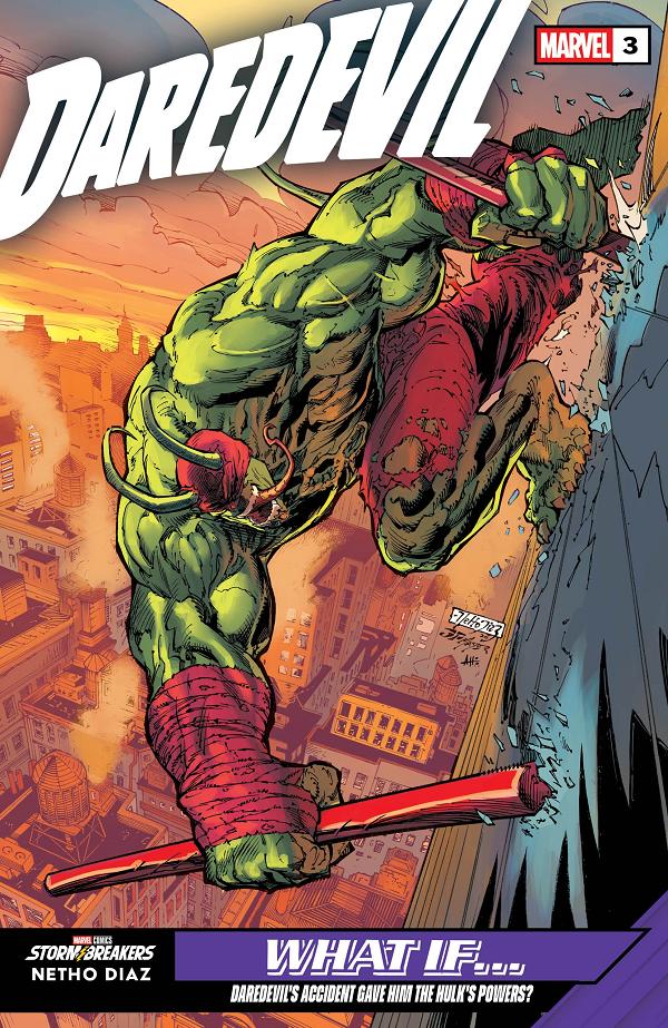Daredevil #3 NETHO DIAZ WHAT IF...? VARIANT cover