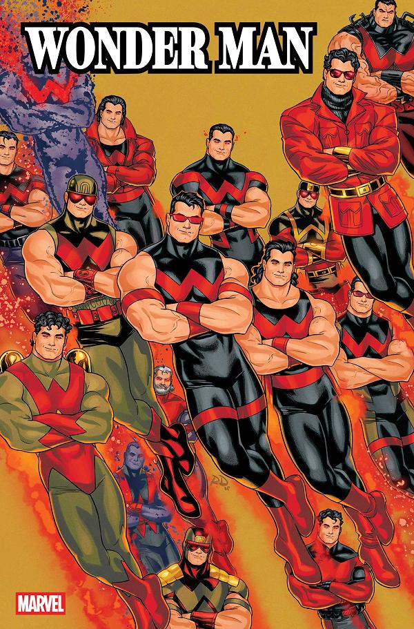 Wonder Man #3 RUSSELL DAUTERMAN COSTUME VARIANT cover