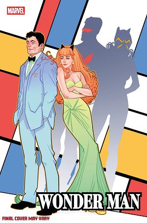 Wonder Man #3 MARGUERITE SAUVAGE VARIANT cover
