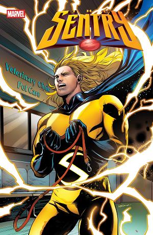 Sentry #3 EMA LUPACCHINO VARIANT cover