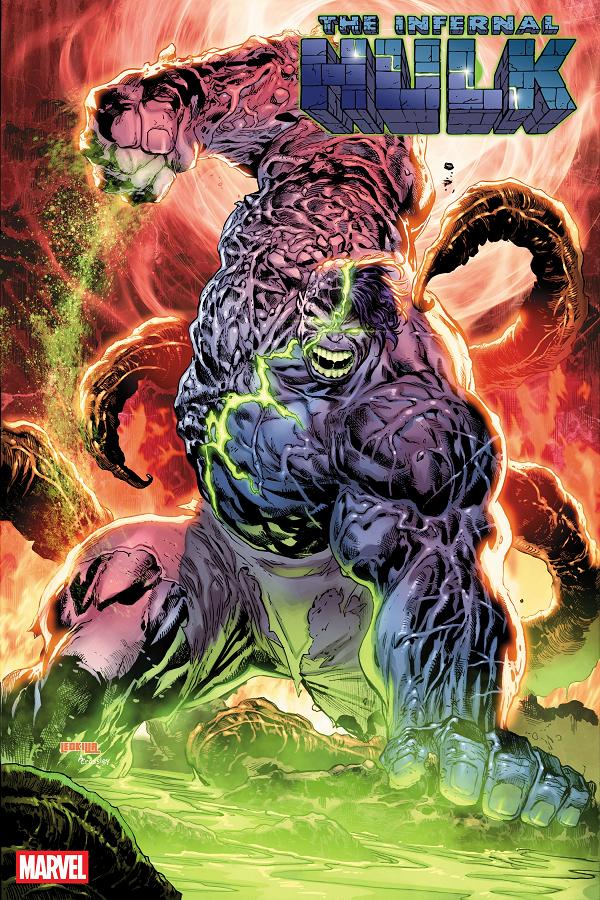 Infernal Hulk #7 KEN LASHLEY VARIANT cover