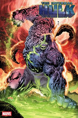 Infernal Hulk #7 KEN LASHLEY VARIANT cover