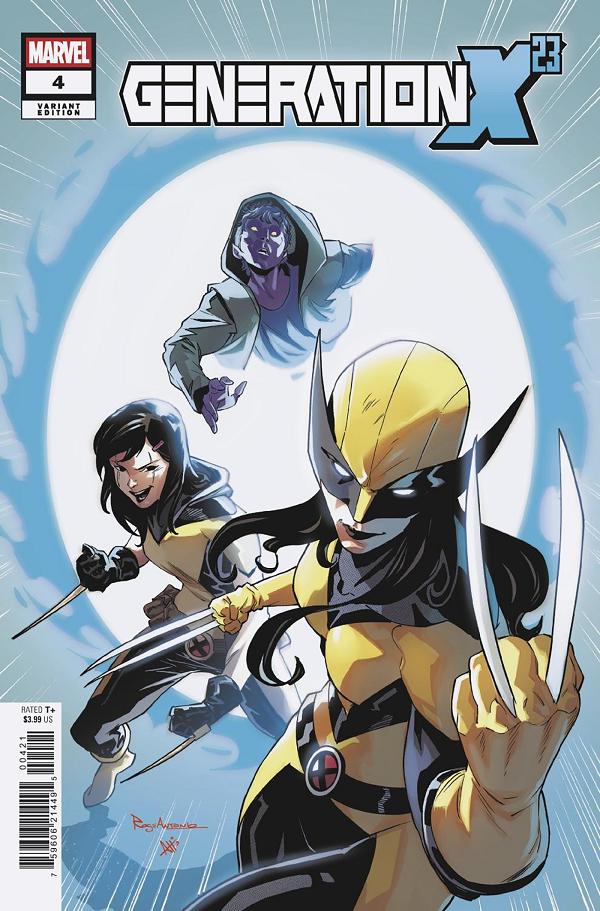Generation X-23 #4 ROGE ANTONIO VARIANT cover