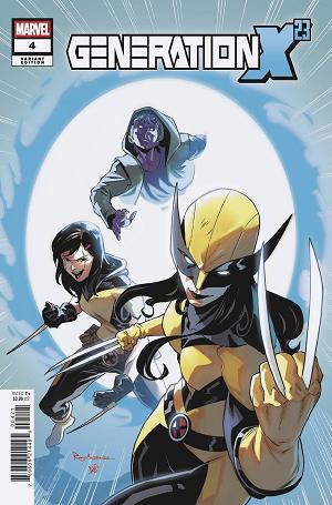 Generation X-23 #4 ROGE ANTONIO VARIANT cover