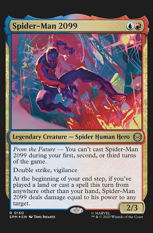 Infernal Hulk #7 TONI INFANTE MAGIC: THE GATHERING VARIANT cover