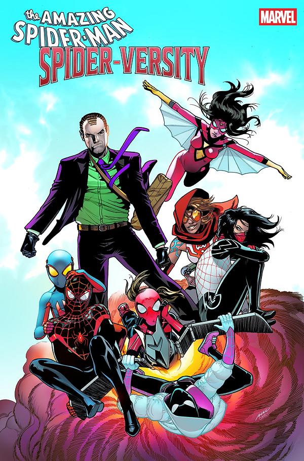 Amazing Spider-Man: Spider-Versity #2 PERE PEREZ VARIANT cover