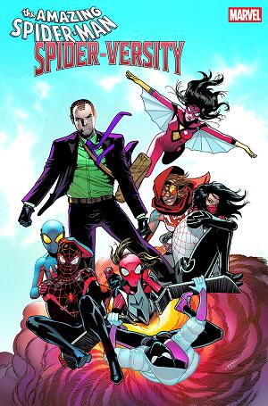Amazing Spider-Man: Spider-Versity #2 PERE PEREZ VARIANT cover