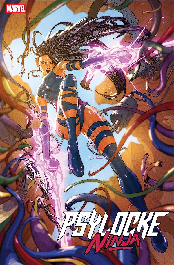 Psylocke: Ninja #5 GERALD PAREL VARIANT cover