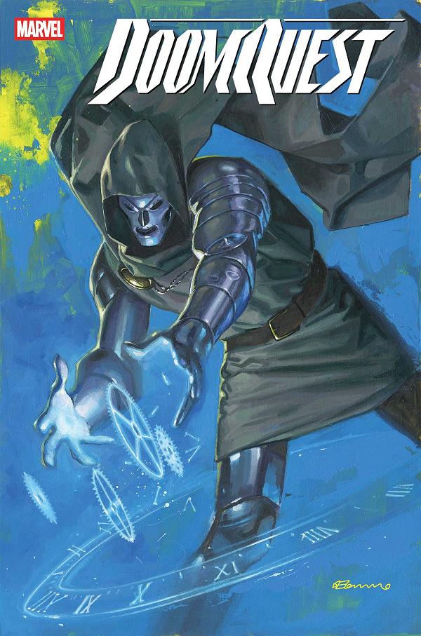 Doomquest #1 FABRIZIO DE TOMMASO VARIANT cover