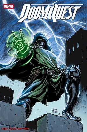 Doomquest #1 RYAN STEGMAN FOIL VARIANT cover