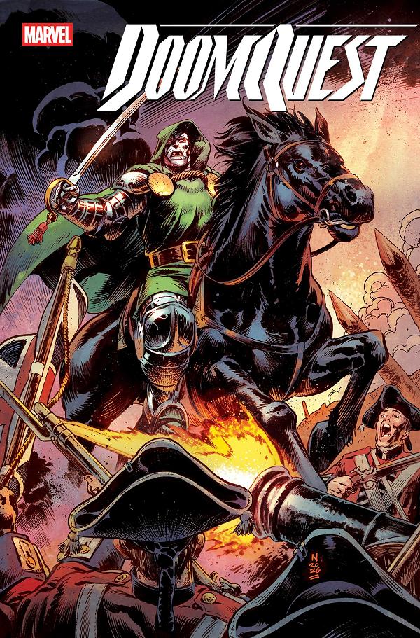Doomquest #1 NIC KLEIN VARIANT cover