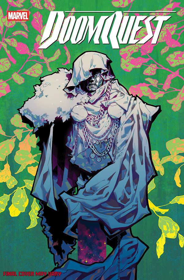 Doomquest #1 ROSE BESCH VARIANT cover